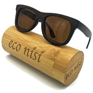 Sunglasses Bamboo Wood Eco Friendly Unisex